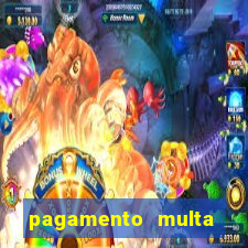 pagamento multa detran mg